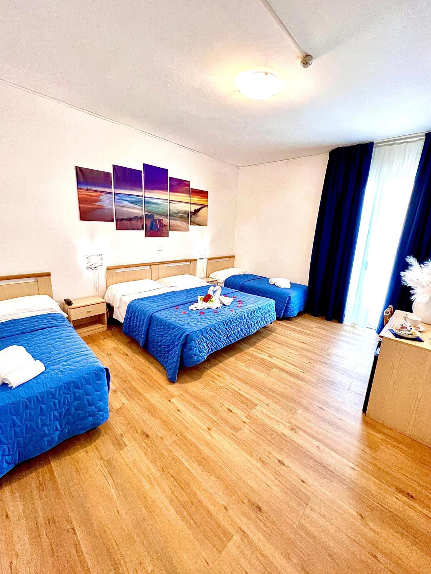 Hotel Trovatore Lido di Jesolo Bagian luar foto